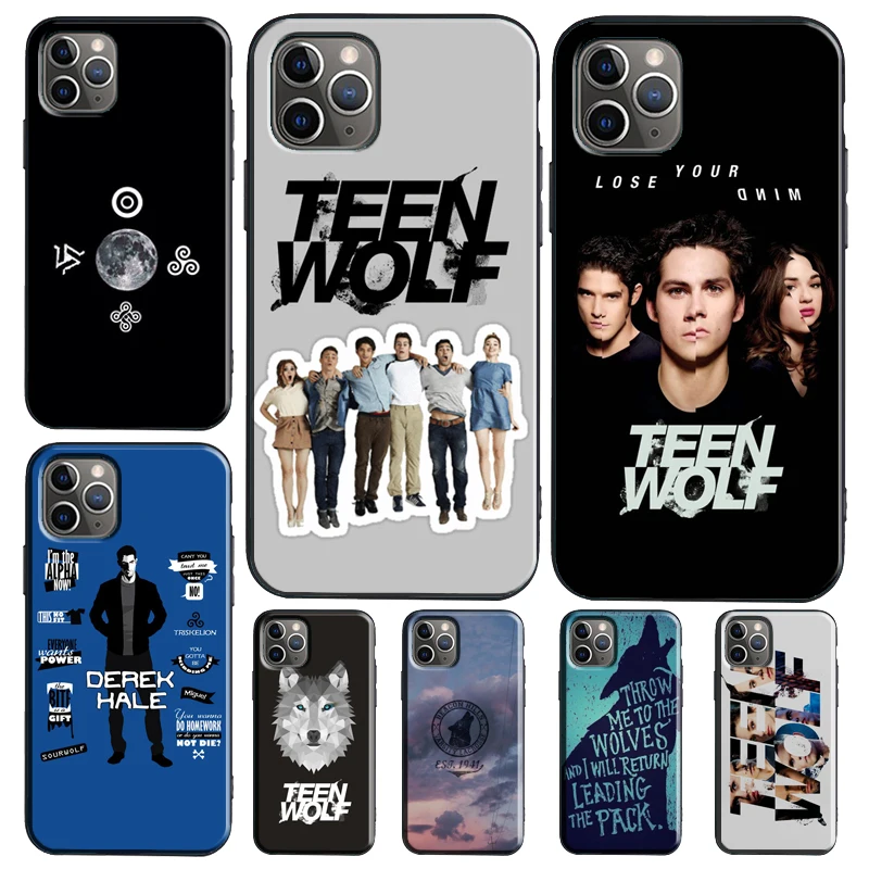 

TEEN WOLF DEREK SCOTT DYLAN Case For Xiaomi Redmi Note 11 12 13 14 Pro 9 10 Pro 11S 12S Redmi 14C 10C 12C 13C Soft Cover