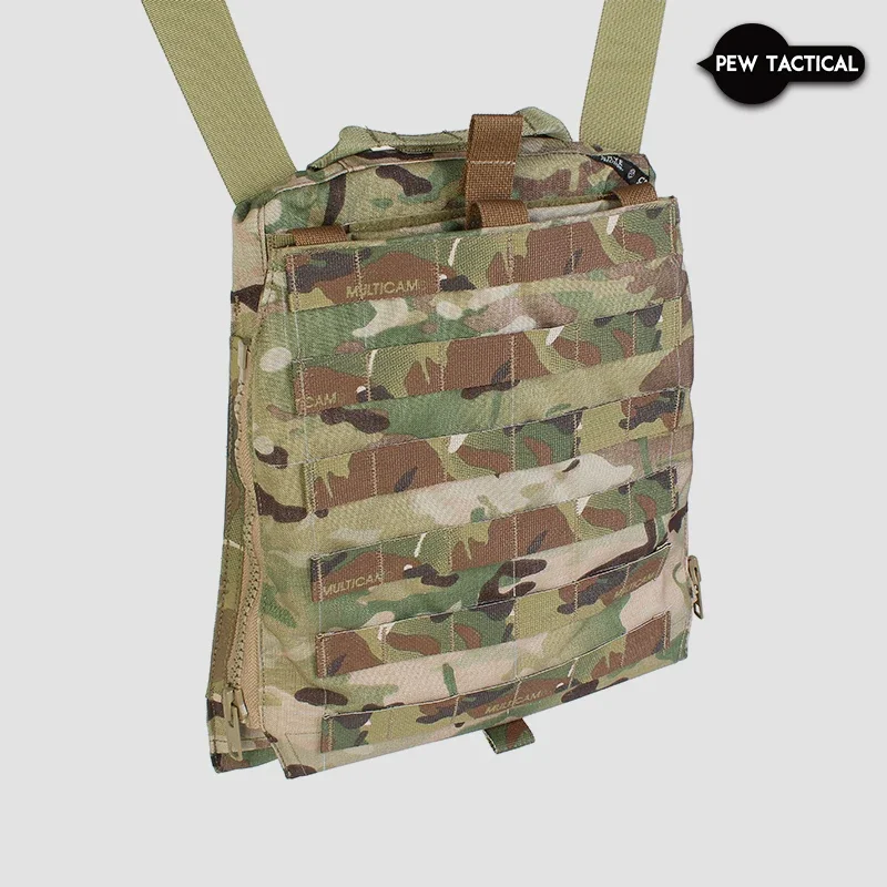 PEW TACTICAL Panel Zip-On MOLLE para chaleco portaplacas - imagen 2