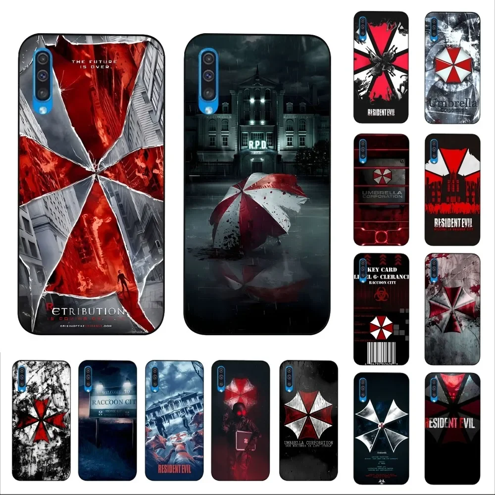 R-Resident E-Evil Phone Case For Samsung A 10 11 12 13 20 21 22 30 31 32 40 51 52 53 70 71 72 73 91 13 Shell