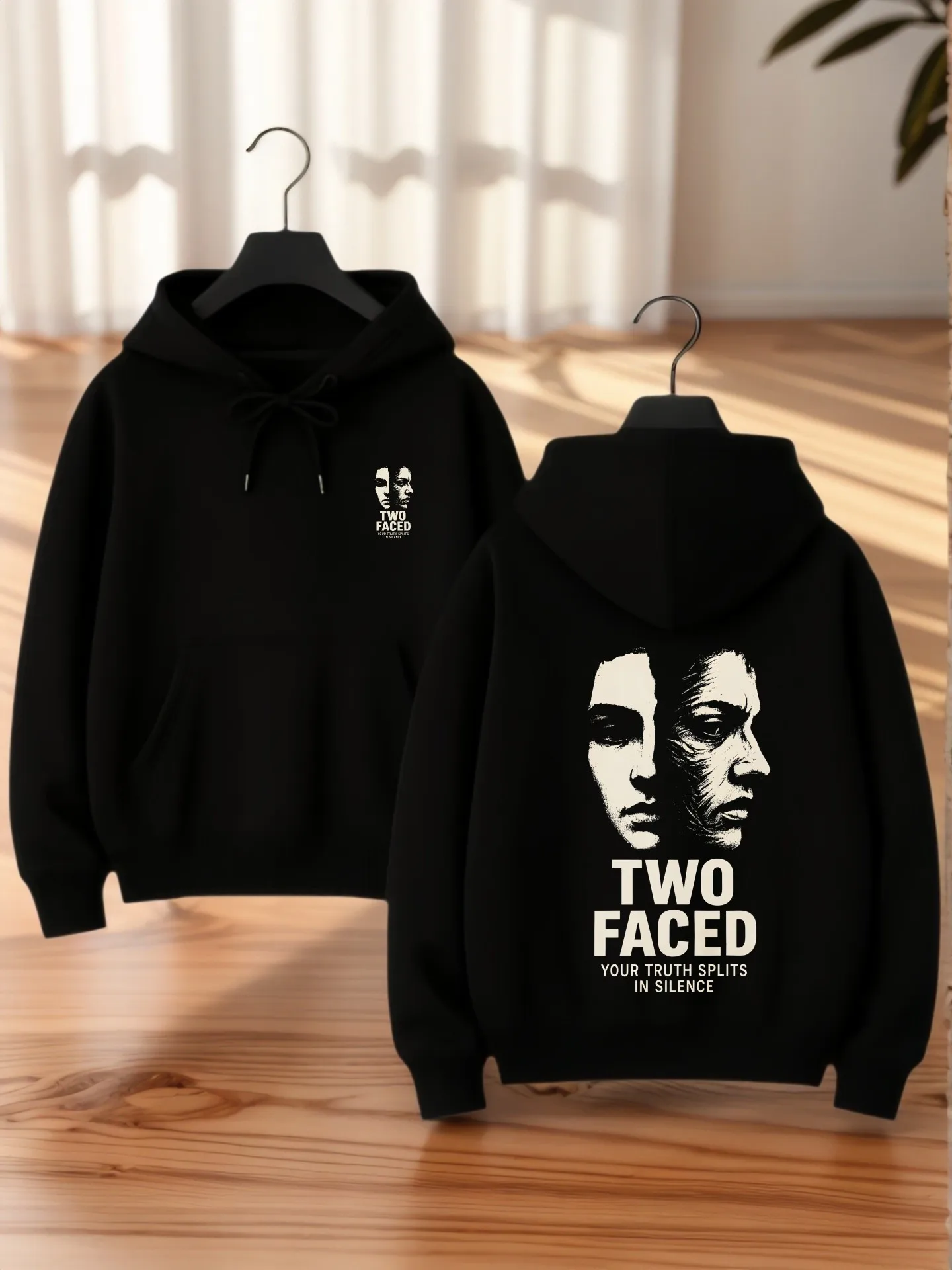 Sweat à capuche graphique pour femmes, imprimé de lettres Stay Wild, Streetwear esthétique, tissu doux, vêtements quotidiens décontractés, pour adolescents