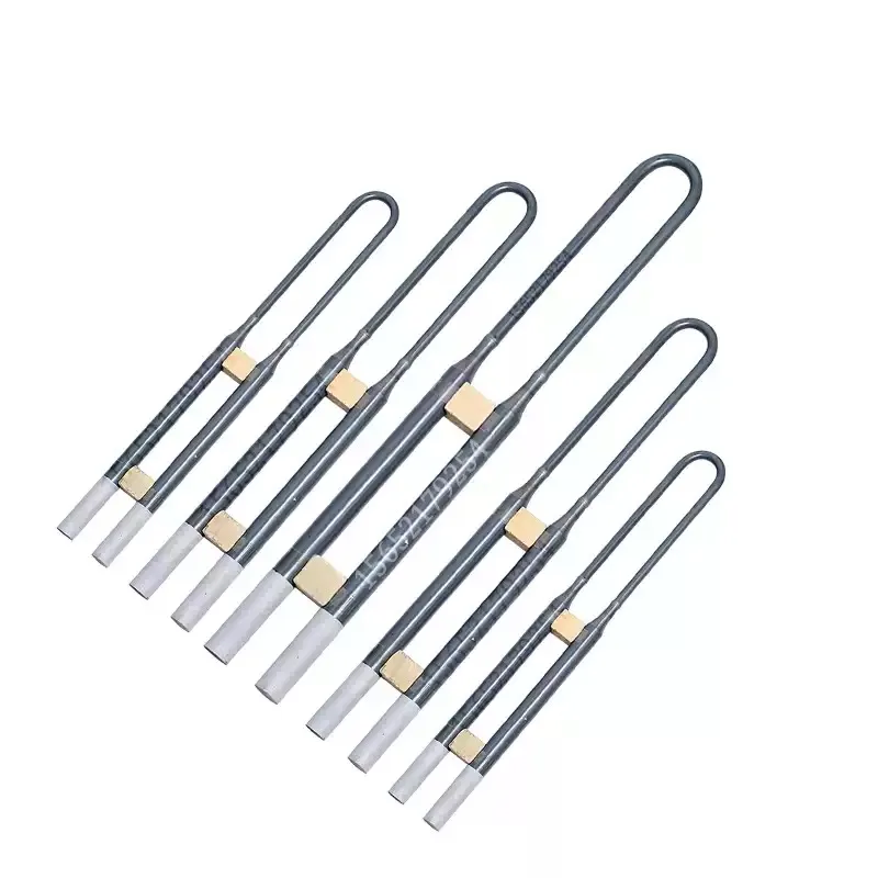 Everbright Store High Purity U-Shaped Silicone Molybdenum Rod Crystallization Experimental Furnace Zirconia Ceramic Sintering