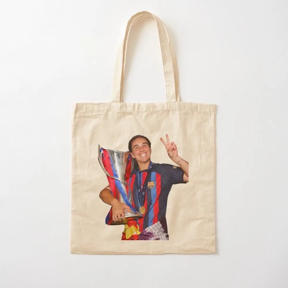 حقيبة Mariona Caldentey حقيبة صديقة للبيئة قابلة للطي حقيبة قماش للنساء أكياس بقالة قابلة لإعادة الاستخدام من القماش للنساء