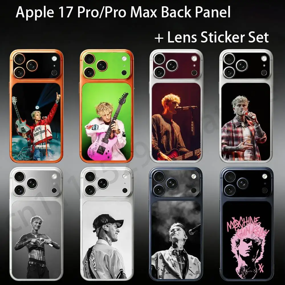 

M-MGK Lost Americana For iPhone 17Pro/ProMax Battry Back Cover with Camera Decal Skin Rear Protective Sticker Film