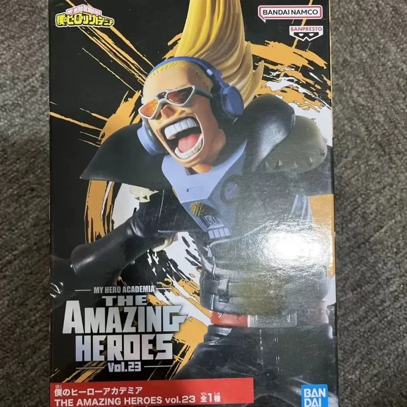 Bandai My Hero Academia The Amazing HeroesปัจจุบันMic Vol.23 อะนิเมะAction Figuresเครื่องประดับตกแต่งรูปของเล่น 15 ซม.