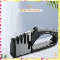 ABJJ Sharpener,4 Stage Knife Sharpener,4-In-1 Knife And Scissors Sharpener With Diamond,,Tungsten,Kitchen Tools For Kinds