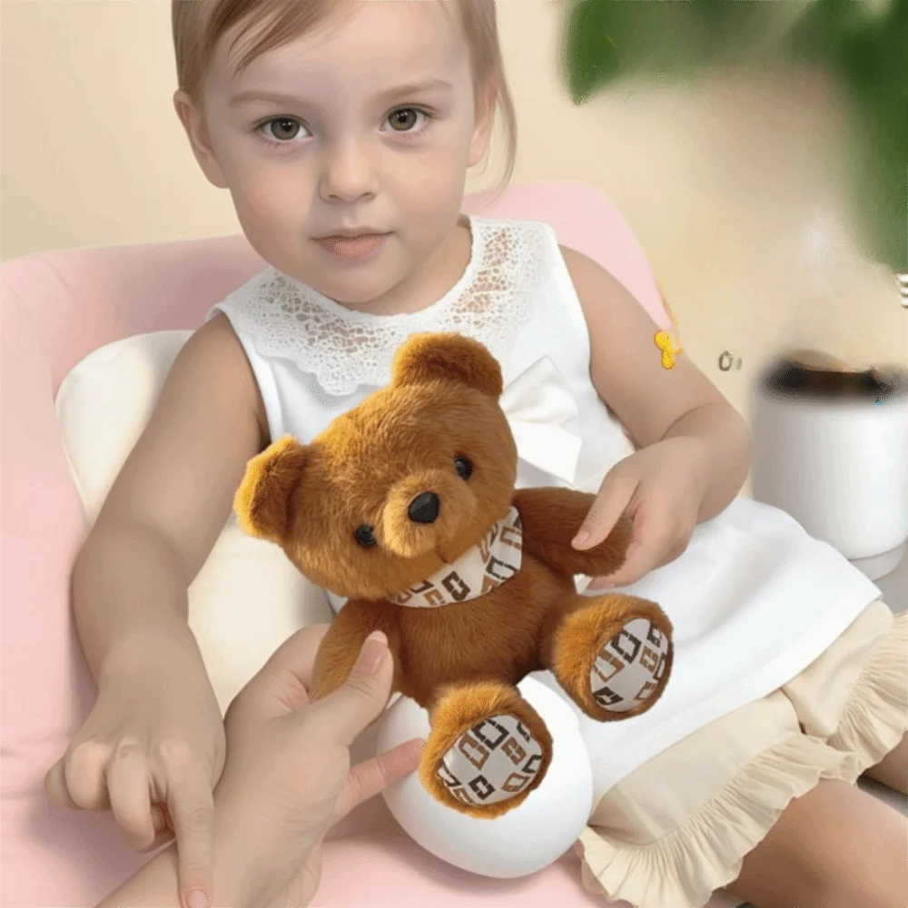 

Индукционный ритм фортепиано, свисающее ухо кролика, плюшевая кукла, ПП, хлопок, звук, музыкальные игрушки, плюшевый брелок с маленьким медвежонком, мягкий портативный