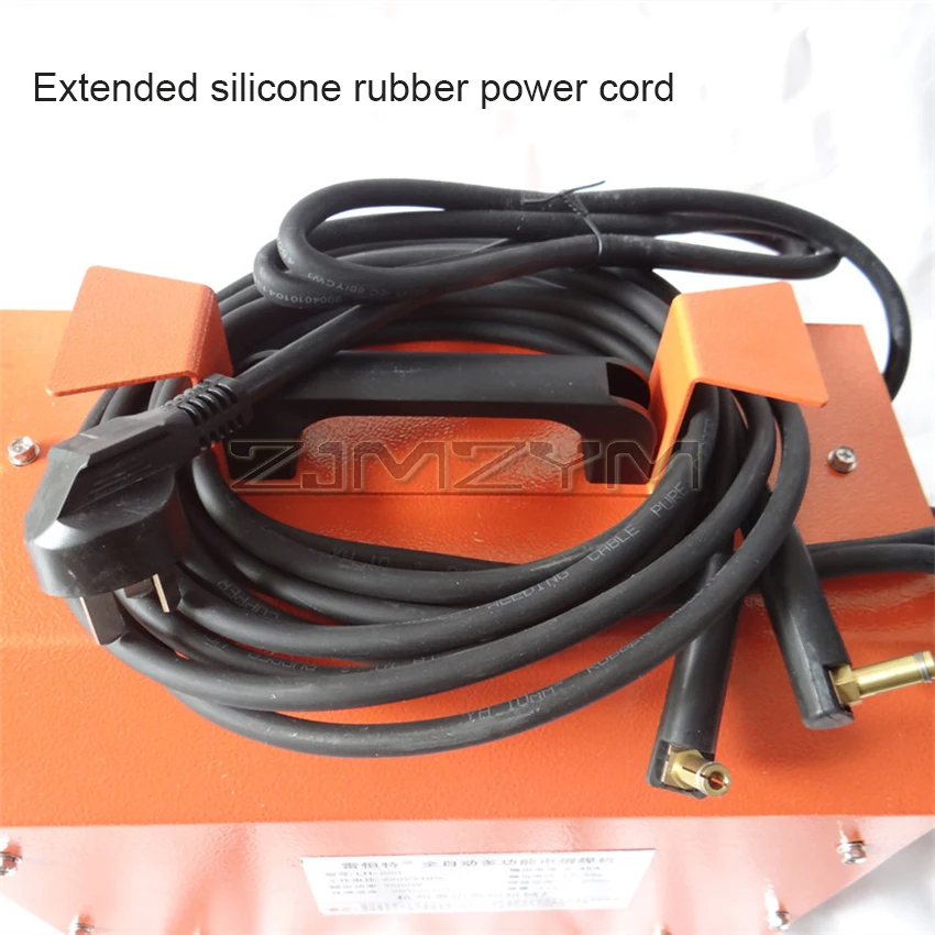 220V 2500W PE Tube Hot Melt Welder Fully Automatic Pipeline Welding Machine PE Pipe Electric Fusion Welding Machine 20~200mm