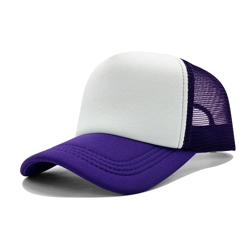 Personalisierte bedruckte Logo-Trucker-Mesh-Mütze für Herren und Damen, Sport- und Freizeit-Outdoor-Sonnenschutzkappe, Baseballkappe – Detail 6