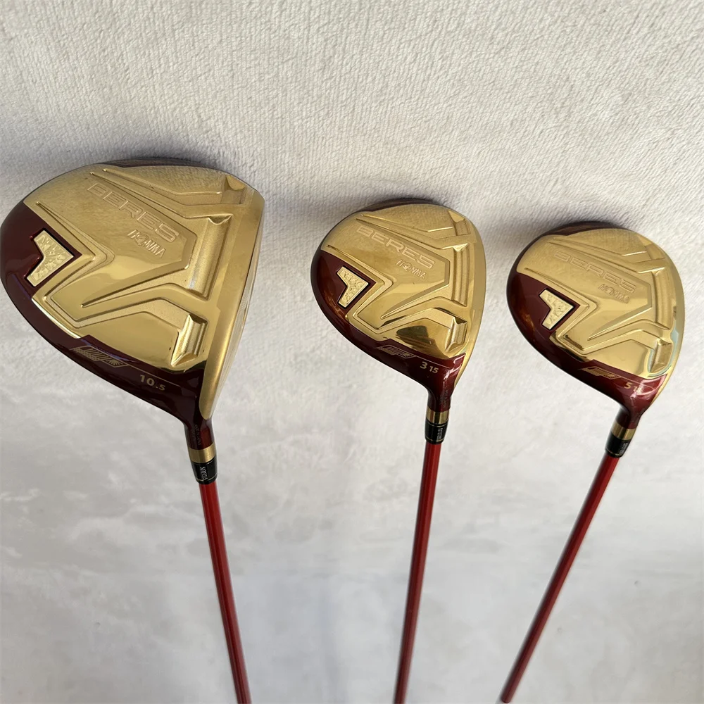 Men Beres-S08 Golf Complete Set Golf club set Golf Driver+woods+Irons+Putter/14Pcs With Graphite Shaft Head Cover