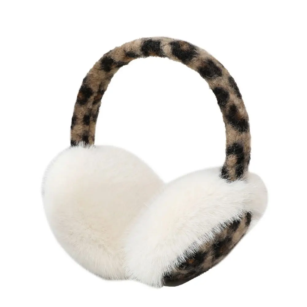 Kawaii طوي أفخم غطاء للأذنين يندبروف لينة لطيف غطاء الأذن رشاقته قابل للتعديل الشتاء الأذن دفئا هدايا العيد #2