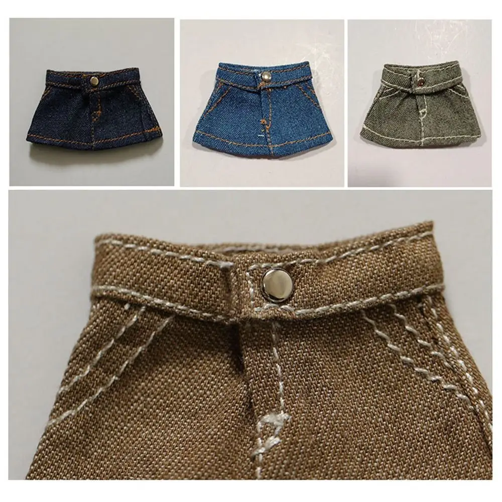 Aksesoris Berkualitas Tinggi Pakaian Cantik Pakaian Lucu Dekorasi Rok Putri Mini 5 Warna Boneka Idola EXO Untuk Boneka Kapas 10cm