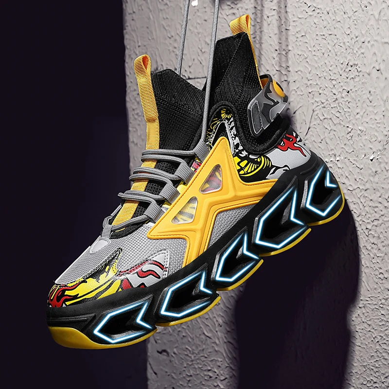 

Shoes men Sneakers Male casual Mens Shoes tenis Luxury shoes Trainer Race Breathable Shoes fashion running Shoes for women