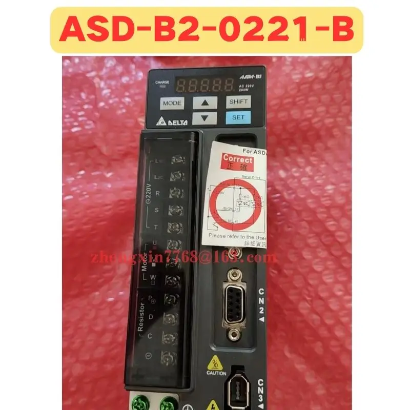 

Brand New Original ASD-B2-0221-B ASD B2 0221 B Servo Drive