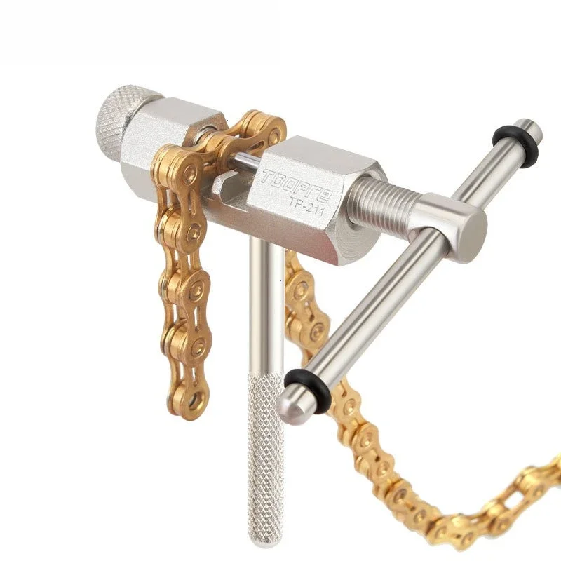 

2025 New Mountain Bike Chain Remover Chain Cutter Road Bike Chain Removal Tool Replaceable Thimble Bicycle Tools