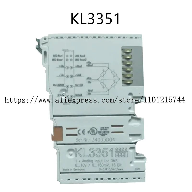 

New Original PLC Controller KL3351 KL3112 Moudle One Year Warranty