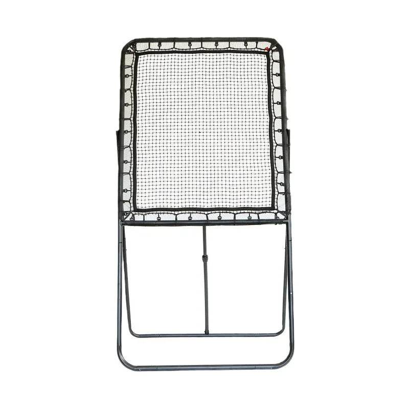 Baseball, practice handball removable portable training net, comfortable removable black rebound net