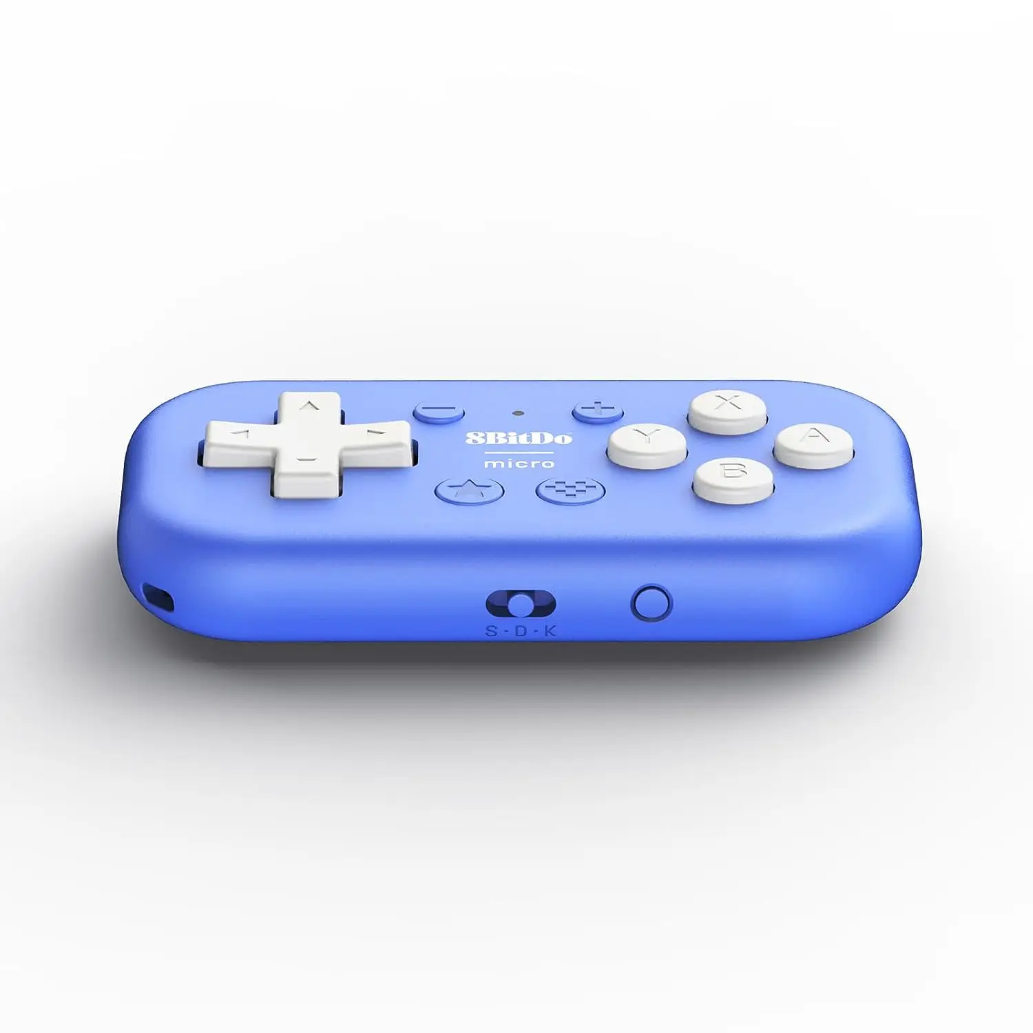 Kontroler gier 8Bitdo Micro Mini, kieszonkowy gamepad z obsługą trybu klawiatury dla Nintendo Switch, Android, Raspberry Pi — zdjęcie produktu 3