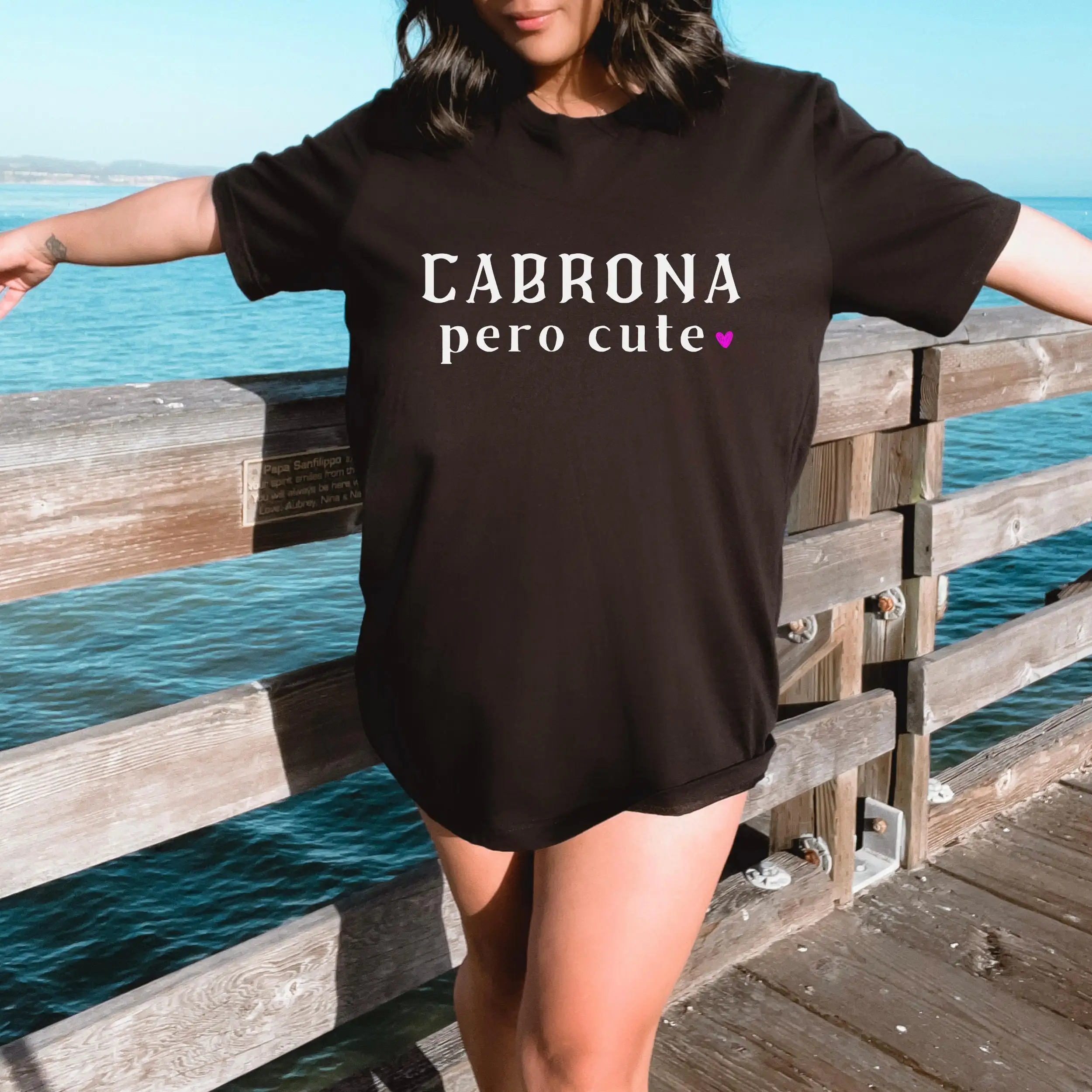 Cabrona Pero Cute T Shirt Latina Gift For Her Idea Mexicana Shirts Power