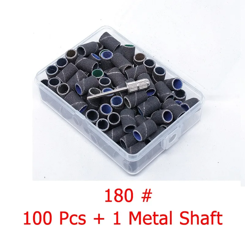 مسمار الرملي حلقة العصابات الكهربائية مانيكير أسود أبيض أرجواني أخضر مسمار لقمة ثقب هلام البولندية إزالة أداة ملحق