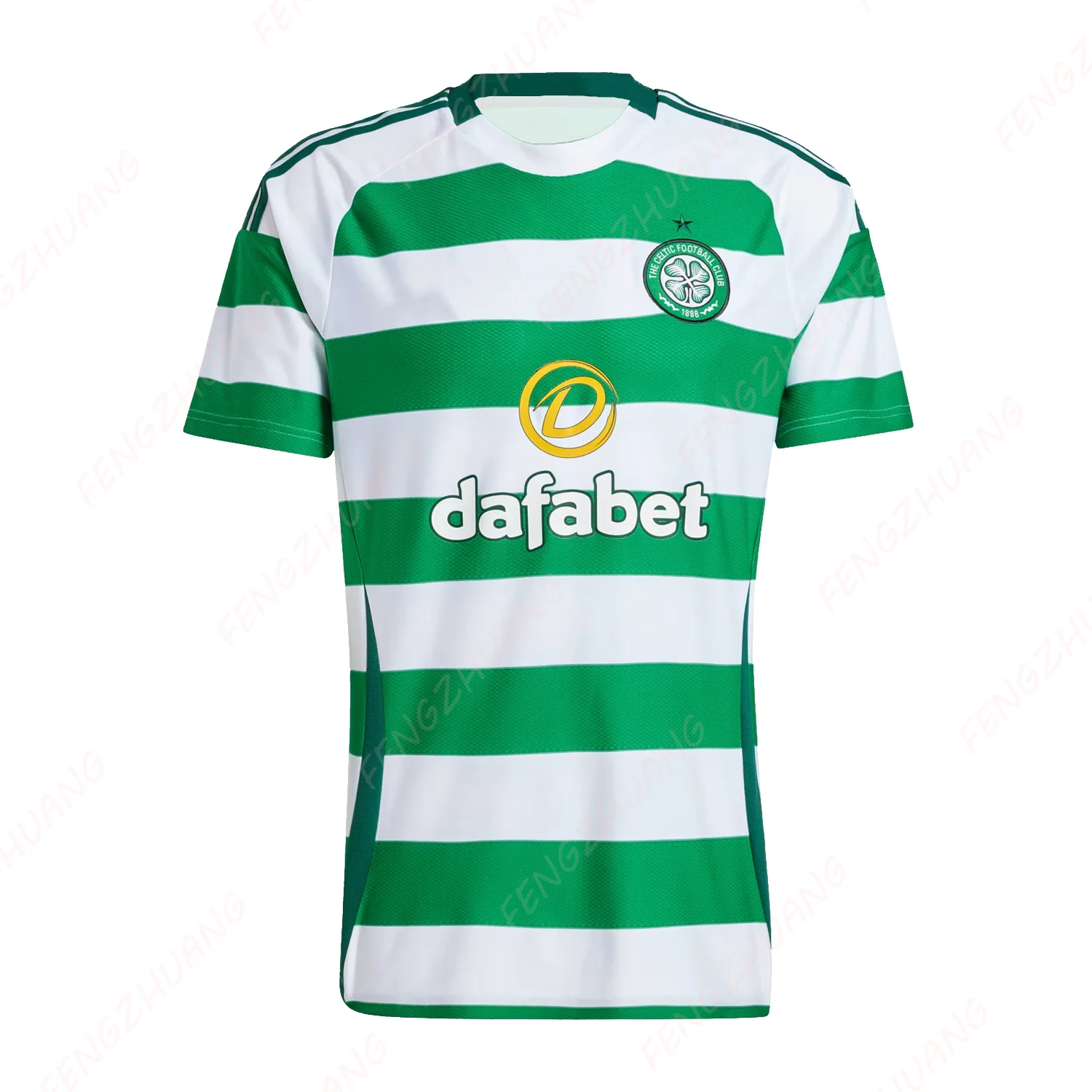 Celtic FC 2024/25 Home Jersey Outdoor Quick Dry Soccer Jersey unisex Summer Classic Casual Loose T-Shirt New