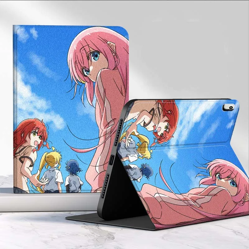 

Anime B-Bocchi The Rock For Samsung Galaxy Tab S11 S10 S9 S8 S7 S6 A11 A9 A8 A7 10.5 10.4 Lite FE Plus Inch Tablet Case