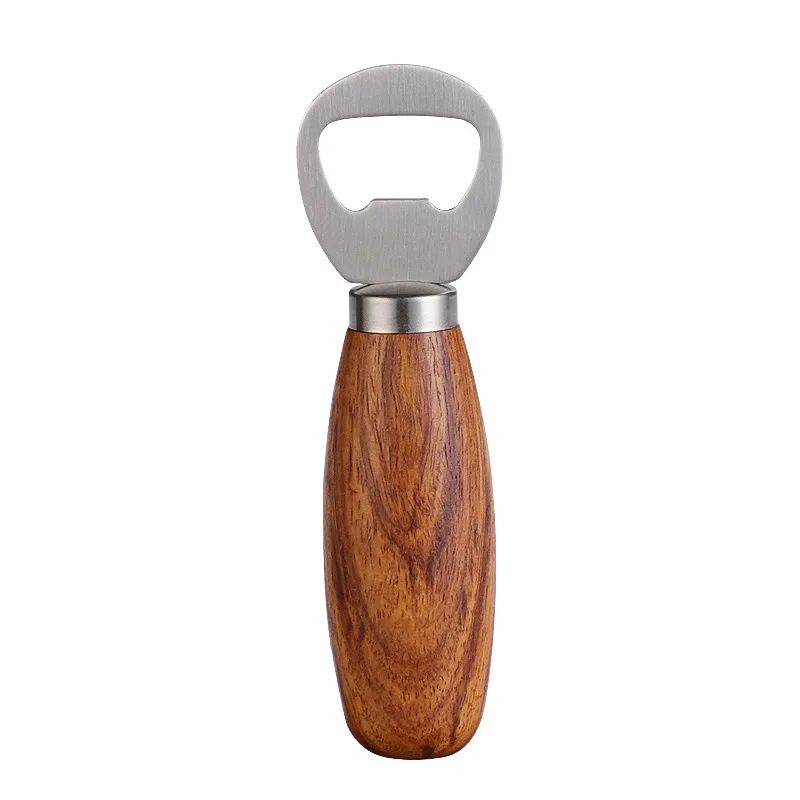 100Pcs High-grade Bottle Opener Beer With handle Household Kitchen Bar Tool for Home Handle Handheld Wine Soda Glass Cap Gadgets
