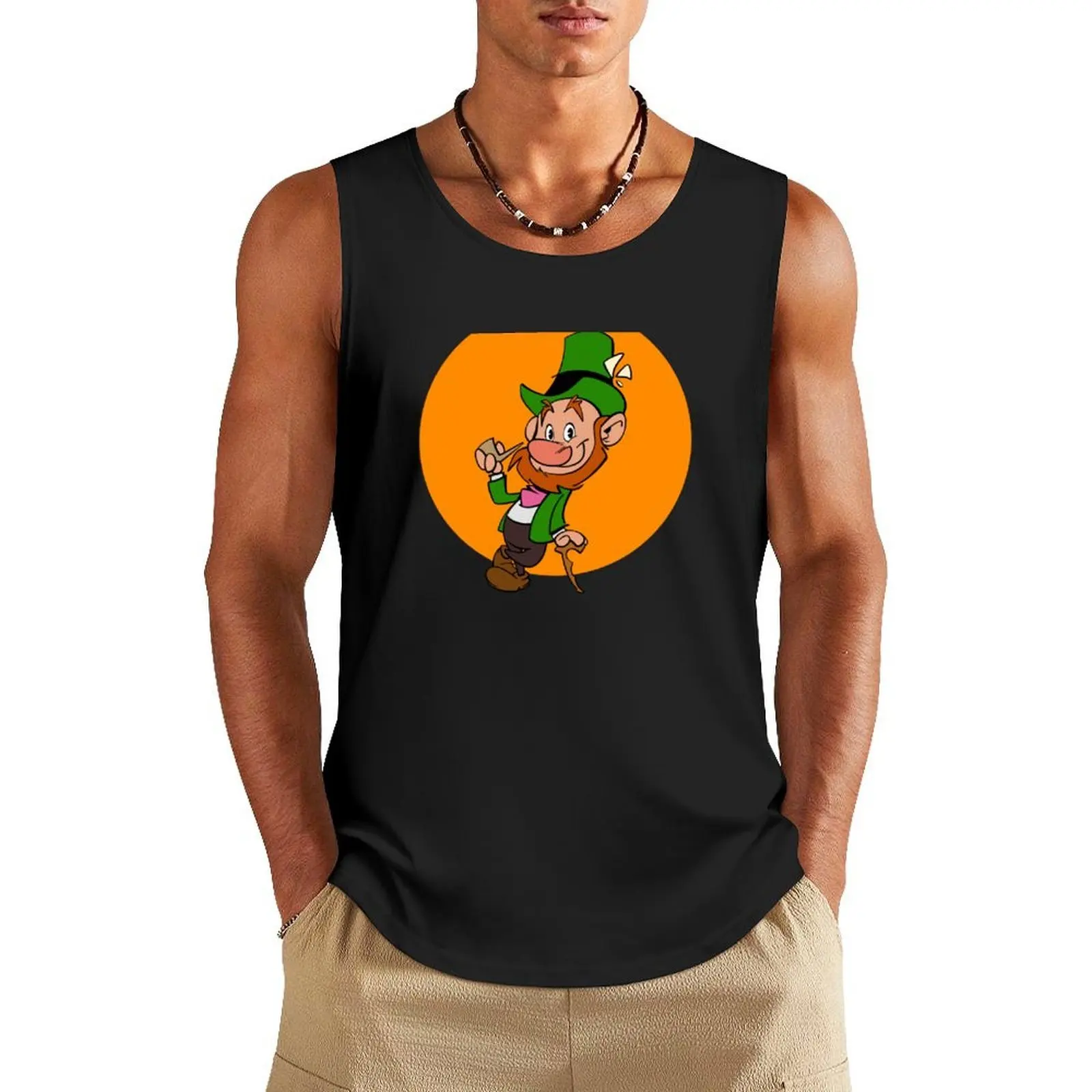 

Patrick Begorra Tank Top man vest Sports clothing sleeveless gym shirt man fitness vest for men