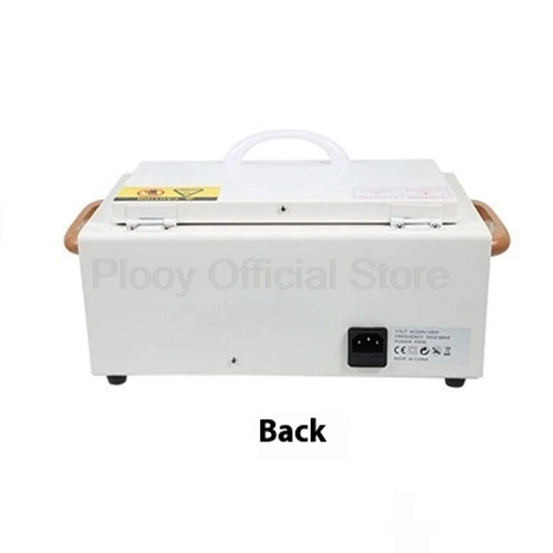 Высокотемпературный стерилизатор 300 Вт, небольшой стерилизатор с умным таймером и нержавеющей сталью для косметических инструментов для ногтей, 220/110 В