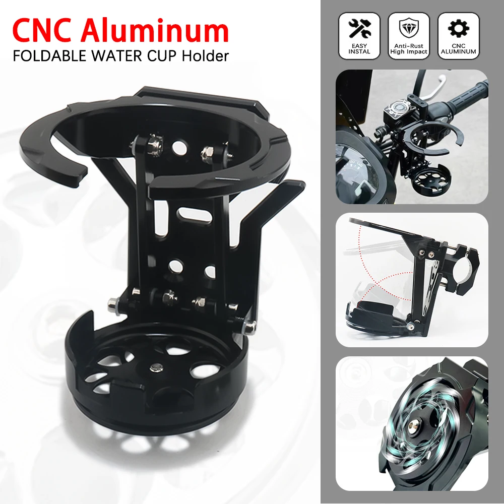 

Мотоциклетный складной поворотный стол, держатель для чашки с ЧПУ, хранилище на руль, кронштейн для чашки для F700GS F750GS F800GS F800GS/ADV F850GS/ADV