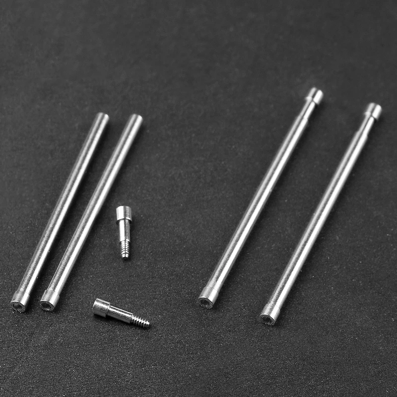 Accesorios de tornillo para varilla de tornillo Blancpain, biela fy fathoms 50, conexión de correa de reloj de tornillo hexagonal, varilla de tornillo de eje