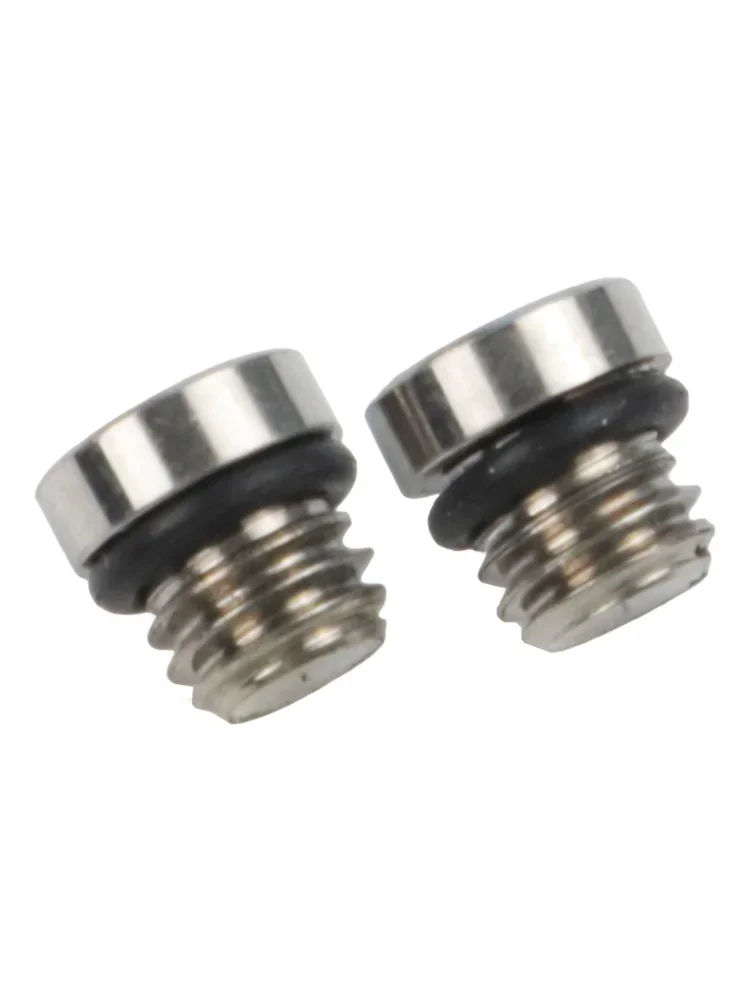 As Picture Shown TORX BLEED SCREWS Bleed Screws For Brake Calipers Suitable For Brake Maintenance Designed For Rust Resistance