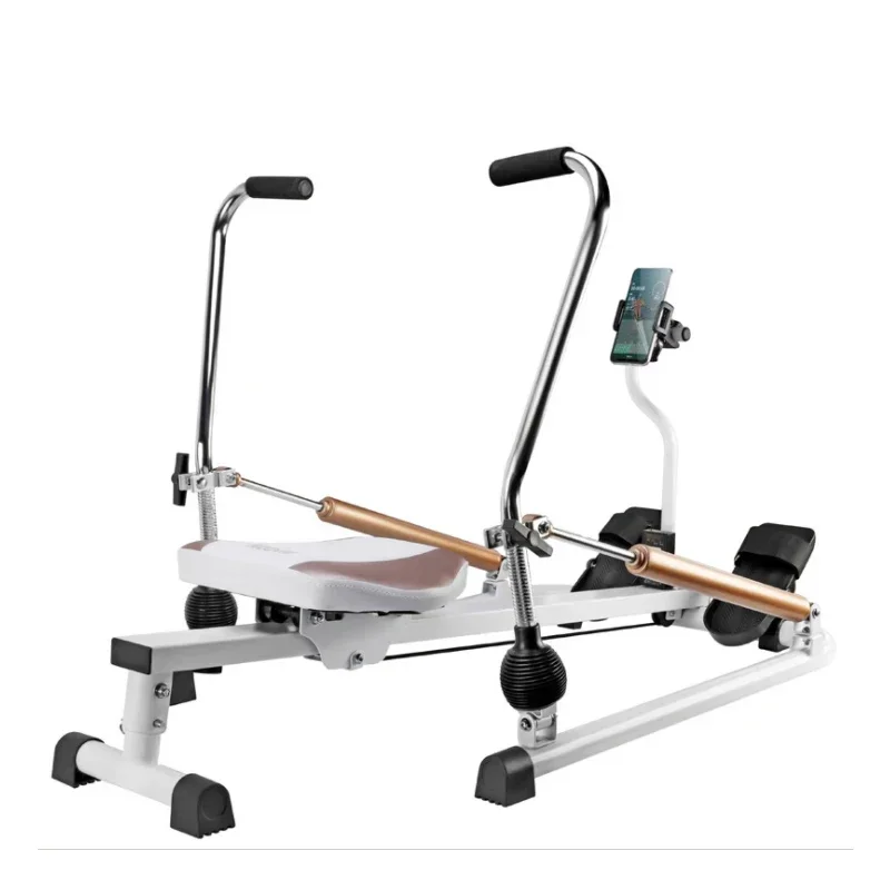 Tool Hydraulic Resistance Rowing Machine Household Fitness Hydraulic Rowing Weight Loss Equipment Slimming Exercise Rowing Machi