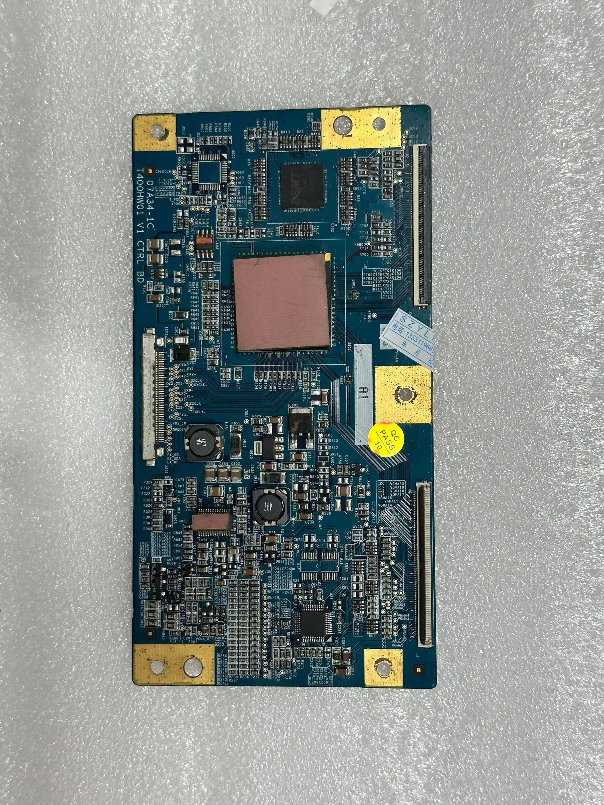 

Доступна оригинальная материнская плата T400HW01.V1 CTRL BD.07A34-1C