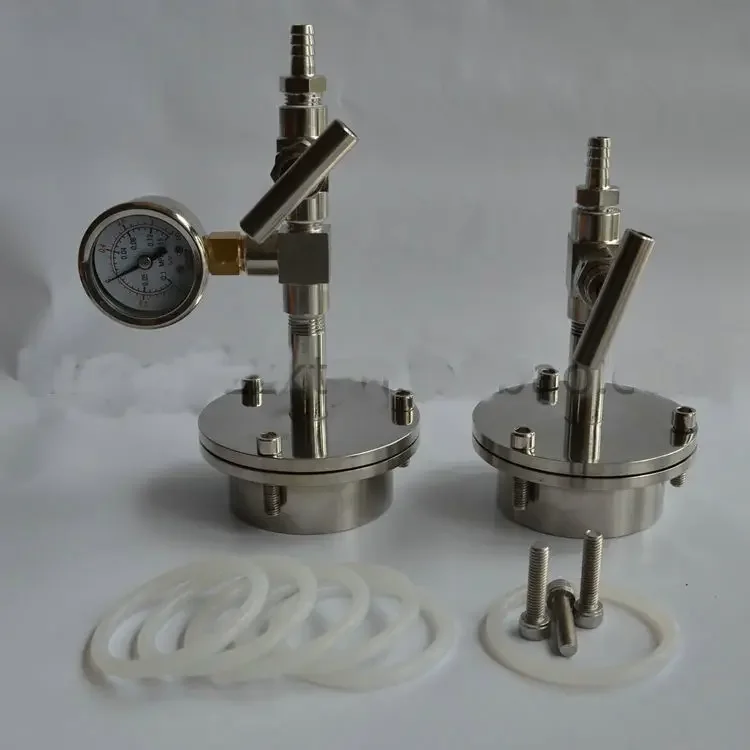 Corundum Tube Special Laboratory Tube Flange Quartz Tube Sealing Flange Vacuum Sealing Flange of Electric Furnace