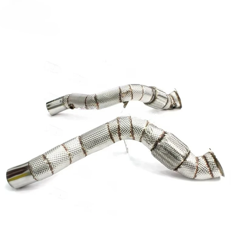 High Quality Performance Exhaust  Header Exhaust Pipe Stainless Steel Exhaust Pipe for488