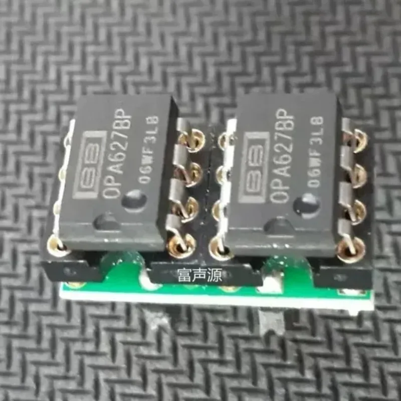 OPA627BP High Fidelity Single Operational Amplifier Chip Matched Pair Single Turn Dual Replacement Fits LME49720 AMP9920 2604