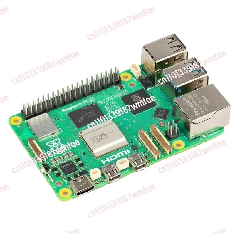 

Компьютер Raspberry Pi 5 с 16 ГБ ОЗУ, комплект для программирования на Python и ИИ, Raspberry Pi 5 De 8 ГБ, полный комплект с твердотельным накопителем