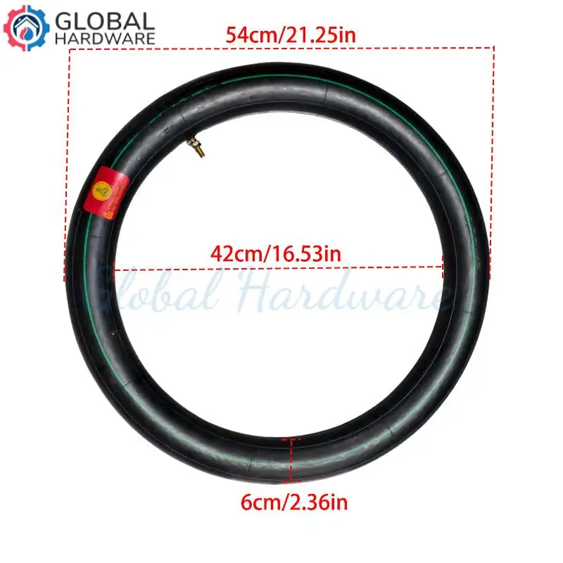 Motorcycle Tires Inner Tube 3.00-17 17 Inch Rubber Straight Valve Inner Tyres