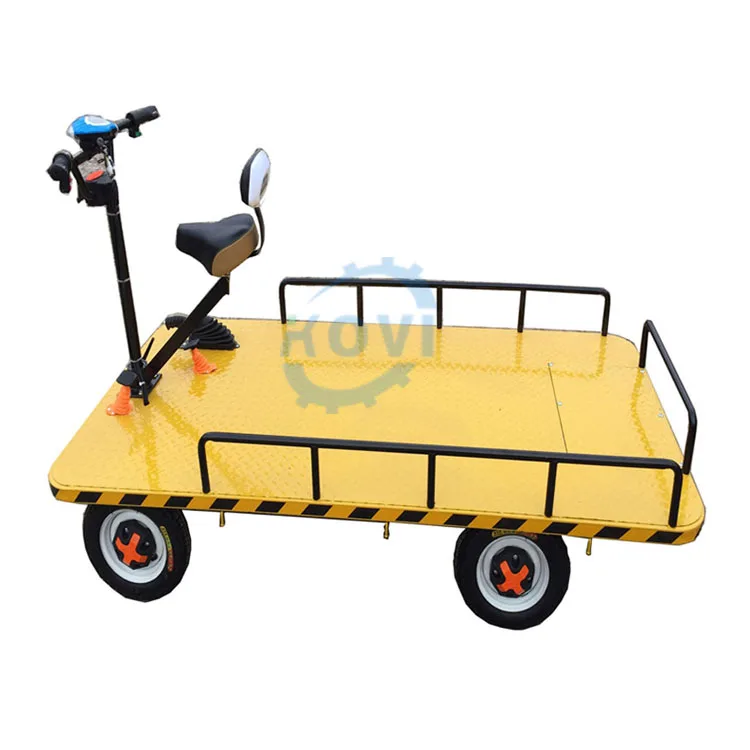 

Folding Platform Hand Trolley Cargo Tricycle Closed Cabin Electric Wagon Cart Price