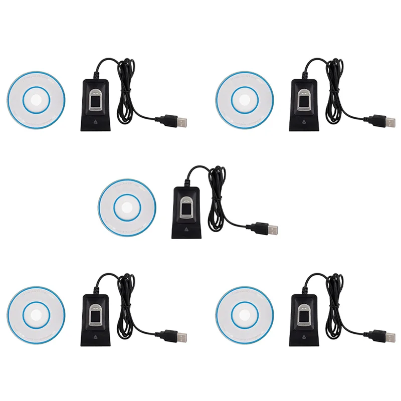 ABZZ-5X USB Fingerprint Reader For Windows 7/8 With Latest Windows Hello Features