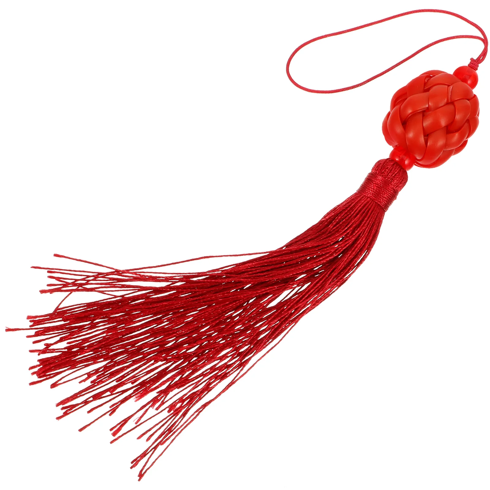

Tassel Pendant Bag Tassel Accessories Vintage Pendant Decoration Hand-Woven Key Chain Rattan Ball Charm Key Chain Tassels