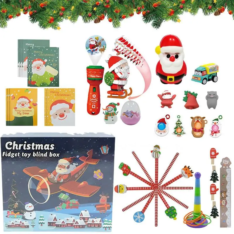 Christmas Advent Calendar New Year 24 Days Christmas Countdown Advent Calendars Holiday Gifts For Boys Girls Adults