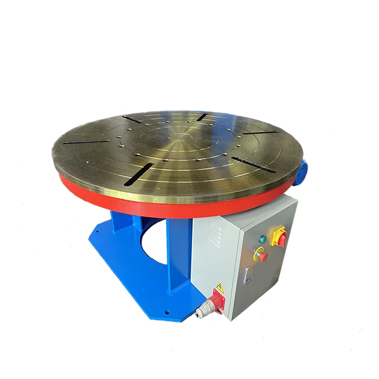 SUPERTECH HBT20 Adjustable Welding Positioner for CNC Pipe Welding Rotator Table with CE