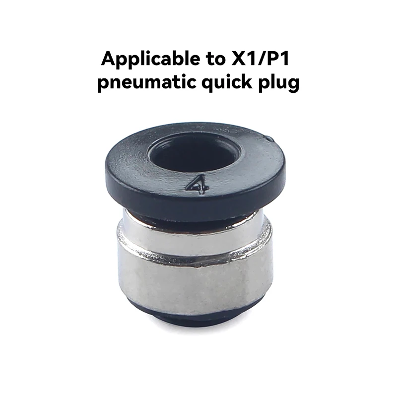 L93A Pneumatic Connector 1.75mm Filament Extruder With PTFE Tube And Hall Switch For Bambu Lab X1 P1 3D Printer Parts