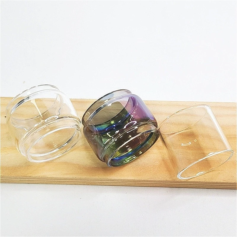 デッドラビットV2、グリフィン25ミニ、トルネイドヒーロー150、レサプリンス、ザ・トロールX用3in1ガラスチューブベース1セット