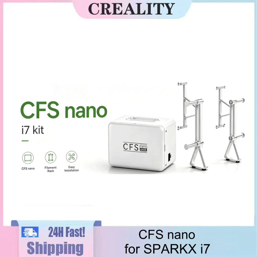 Creality CFS Nano Multi-Color Printing Automatic Feeding and Unloading Printing Suitable for I7