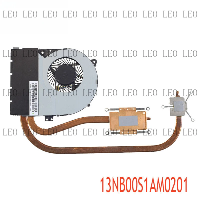 HH  Laptop CPU Heat sink Fan For ASUS X550V X550X X550VC 13N0-PGA0201 13NB00S1AM0201