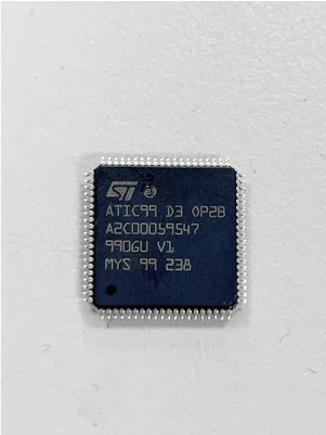 5PCS/Lot Original ATIC99 D3 A2C00059547 OP2B ATIC99D3 0P2B For automotive computer board chip QFP80 Car Performance IC Chip