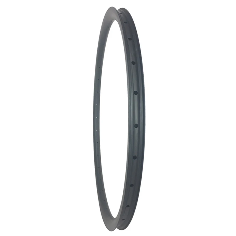 LIENGU 310g 29er Bicycle Asymmetric 30mm Tubeless MTB XC Carbon Rim 22mm Deep 25mm Inner Width Mountain Bike 29 Cross Country