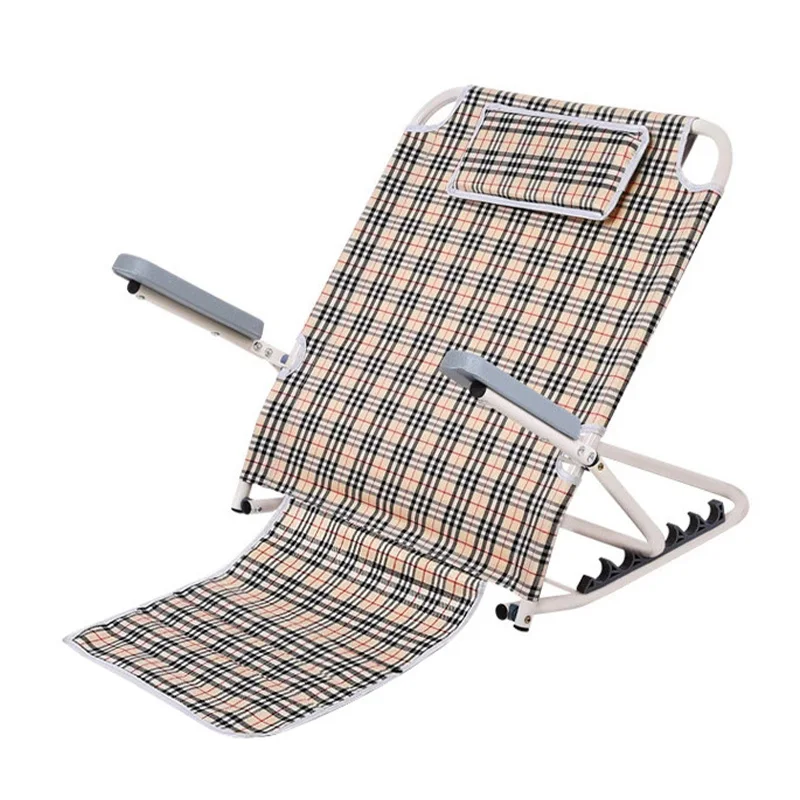 

Lifting Bed Backrest Floor Support Chair Adjustable Bed Back Chair Multi Functional Lifting Bed Backrest Floor Chair for Support